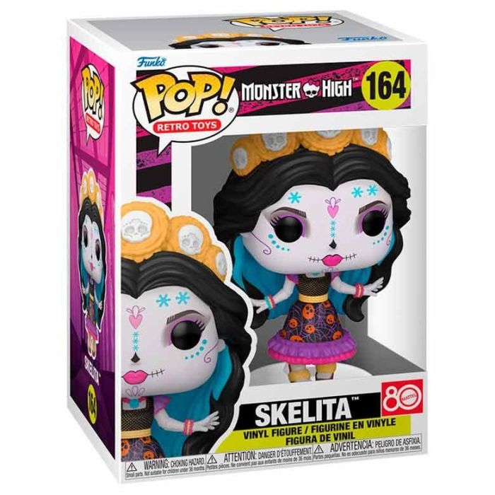 Figura POP Monster High Skelita 1