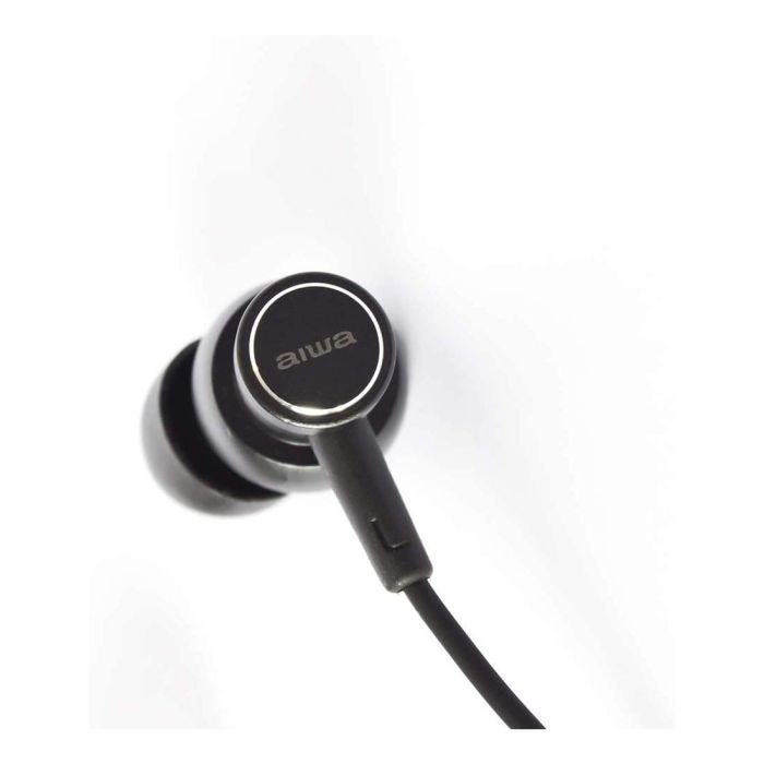 Auriculares Aiwa ESTM500BK Negro 1 Auriculares Aiwa ESTM500BK Negro 1