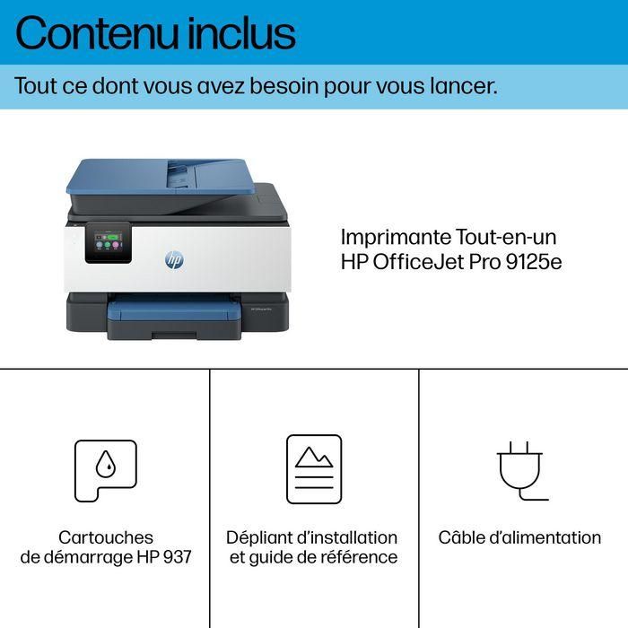 HP OfficeJet Pro 9125e Impresora Todo en Uno para Empresas 11 HP OfficeJet Pro 9125e Impresora Todo en Uno para Empresas 11