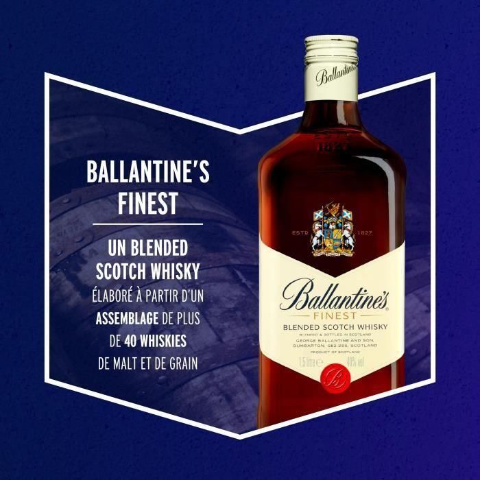 El mejor de Ballantine (150cl) Magnum 2