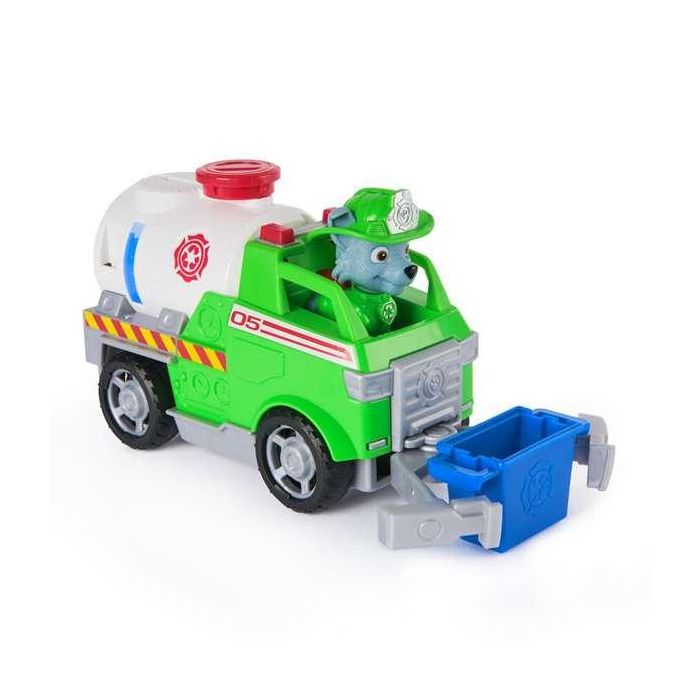 Vehiculo paw patrol fire rescue. 20,3x25,4x8,13 cm. - modelos surtidos 14