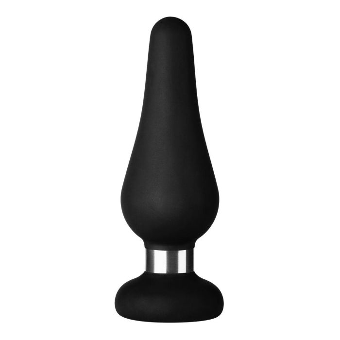 Plug Anal Forto Negro 0 Plug Anal Forto Negro 0