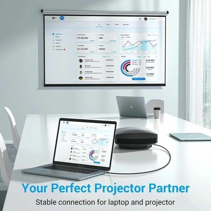 Cable HDMI Vention CRBBG 1,5 m 1