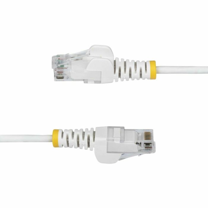 Conector RJ45 Categoría 6 FTP Startech N6PAT15MWHS Blanco 15 m 3 Conector RJ45 Categoría 6 FTP Startech N6PAT15MWHS Blanco 15 m 3