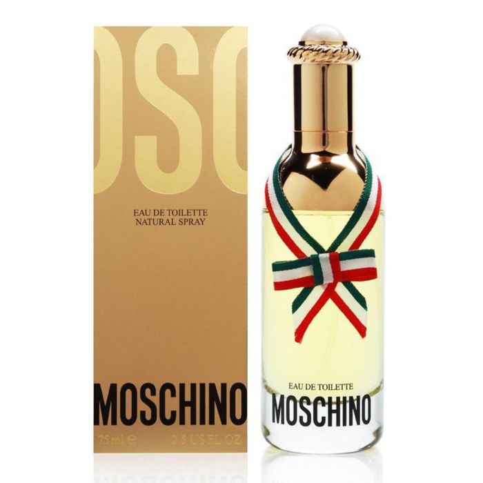 Moschino Eau de Toilette para Mujer 75 ml Vaporizador Floral Amaderada Almizcle Moschino Eau de Toilette para Mujer 75 ml Vaporizador Floral Amaderada Almizcle