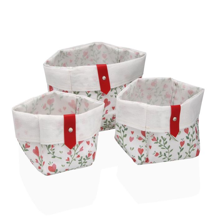 Set 3 Cestas Cuadradas Lover Versa 14CM (2 Unidades) Set 3 Cestas Cuadradas Lover Versa 14CM (2 Unidades)