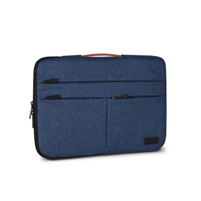 Funda Subblim Air Padding 360 Sleeve para Portátiles hasta 14"/ Azul Funda Subblim Air Padding 360 Sleeve para Portátiles hasta 14"/ Azul