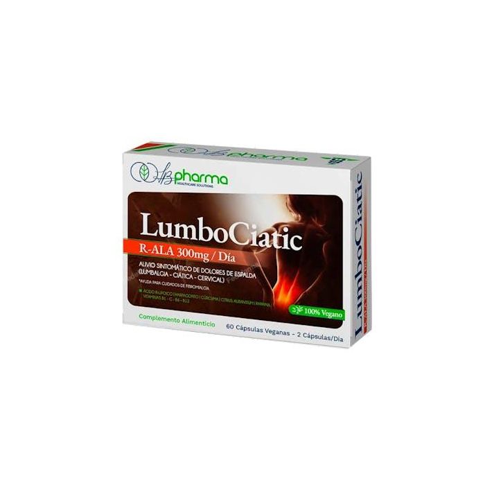 Lumbociatic 60Cap.