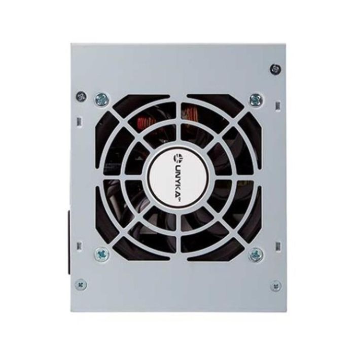 Unykach Fuente Alimentación SFX 300W 80 PLUS Bronze con Protección Baja Tensión, Cortocircuito, Sobrecarga y Sobrecalentamiento 2 Unykach Fuente Alimentación SFX 300W 80 PLUS Bronze con Protección Baja Tensión, Cortocircuito, Sobrecarga y Sobrecalentamiento 2