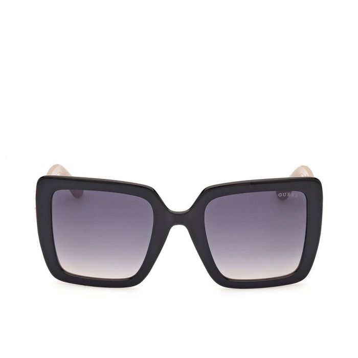 Guess Gafas GU00103 05W Gafas de Sol Mujer Negro Lentes Azul Degradado 52 mm Guess Gafas GU00103 05W Gafas de Sol Mujer Negro Lentes Azul Degradado 52 mm