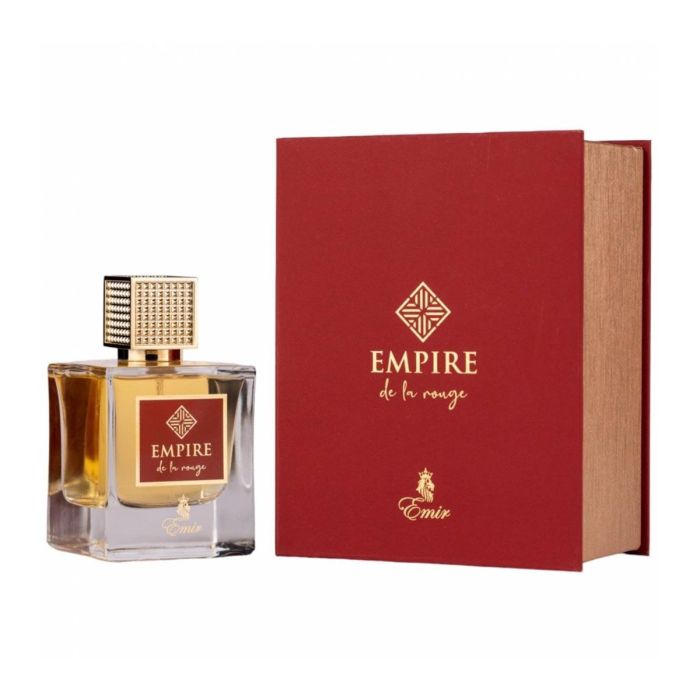 Paris Corner Emir Empire de la Rouge Eau de Parfum para Mujer, 100 ml Vaporizador