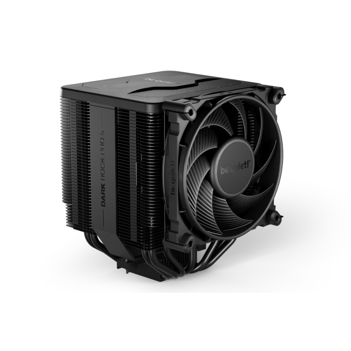be quiet! Dark Rock Pro 5 Refrigerador de Aire para Procesador Negro, Ventiladores 120/135mm, TDP 270W, Compatible Intel LGA & AMD AM