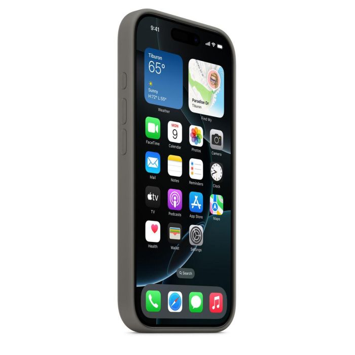 Funda para Móvil Apple MYYL3ZM/A Negro Apple iPhone 16 Pro 1