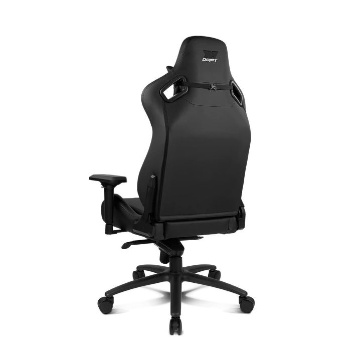 DRIFT DR600BK silla para videojuegos Butaca para jugar Asiento acolchado Negro 2 DRIFT DR600BK silla para videojuegos Butaca para jugar Asiento acolchado Negro 2