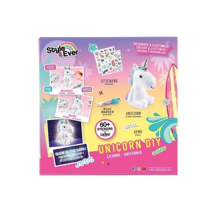 CANAL TOYS - DIY Unicorn - ¡Decora y personaliza tu Unicornio! 4