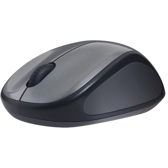 Logitech Ratón M235 RF Inalámbrico 1000Ppp Ambidiestro 3 Botones Compacto Gris-Negro 2