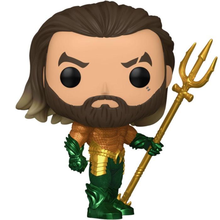 Funko Pop DC Comics Aquaman Vinilo 9cm - Figura de Colección de la Película Aquaman y el Reino Perdido 0 Funko Pop DC Comics Aquaman Vinilo 9cm - Figura de Colección de la Película Aquaman y el Reino Perdido 0