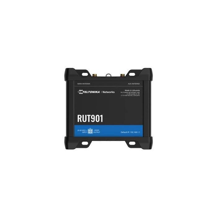 Teltonika Networks 4G (LTE), 3 x RJ-45 10/100 Mbps, Mediatek 580 MHz MIPS 24KEc, 128MB DDR2, RutOS, IP30, 297 g, EU PSU Teltonika Networks 4G (LTE), 3 x RJ-45 10/100 Mbps, Mediatek 580 MHz MIPS 24KEc, 128MB DDR2, RutOS, IP30, 297 g, EU PSU