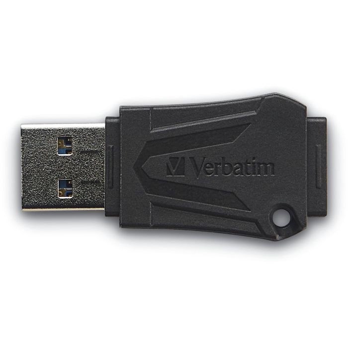 Verbatim ToughMAX Pendrive USB 2.0 64GB, fabricado con compuesto KyronMAX, máxima resistencia y protección física de datos 2