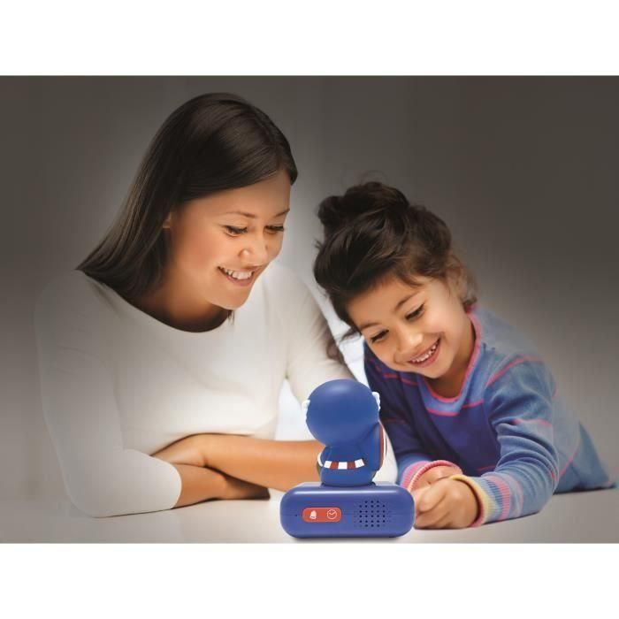 LEXIBOOK AAALY18828 Reloj Despertador Digital Capitán América con Luz Nocturna y Sonido 3D Infantil 4 LEXIBOOK AAALY18828 Reloj Despertador Digital Capitán América con Luz Nocturna y Sonido 3D Infantil 4