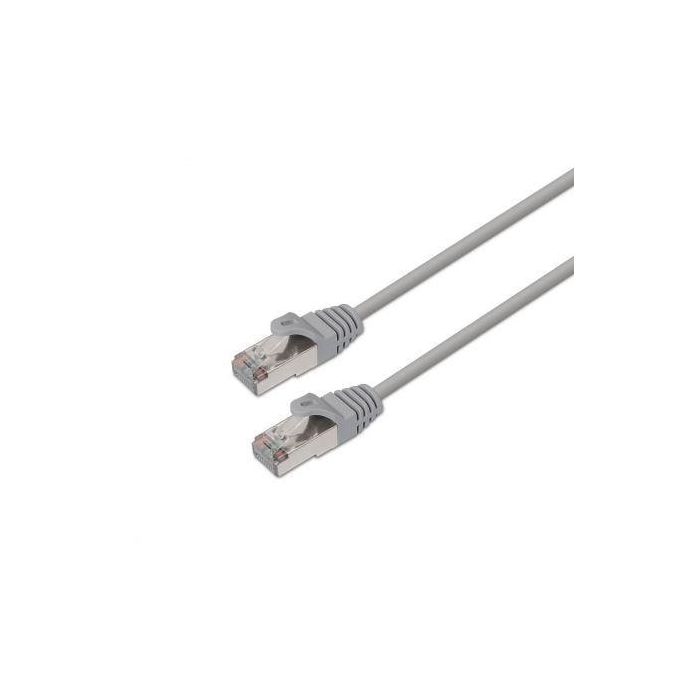 Aisens Cable de Red RJ45 Cat.6A FTP AWG24 Cobre 10m Gris 1