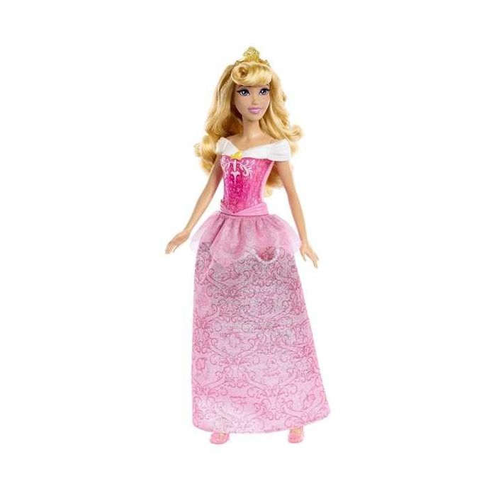 Mattel Muñeca Princesa Aurora Disney Articulada 29cm 4