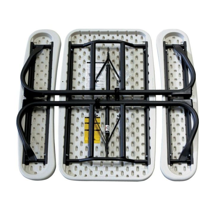 Lifetime Mesa Picnic Infantil, color Crema, dimensiones 82,5x90x53,5 cm. Ideal para niños +3 años, fabricada en Plástico y Acero. 2