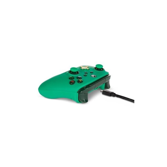 Power A 1518814-02 Mando con Cable Mejorado para Xbox Series X/S, Verde - Botones Asignables, Vibración Dual, Cable USB 3m 1 Power A 1518814-02 Mando con Cable Mejorado para Xbox Series X/S, Verde - Botones Asignables, Vibración Dual, Cable USB 3m 1