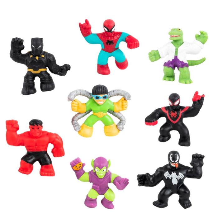 Figuras Minis Marvel Goo Jit Zu Co41380 Bandai 1