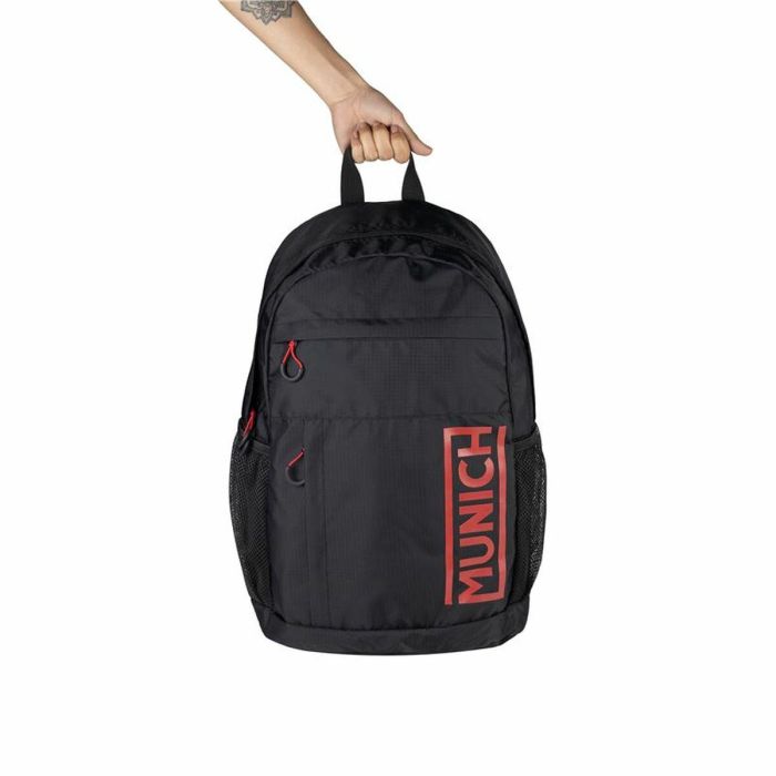 Mochila Deportiva Munich Gym Sports 2.0 Negro 1