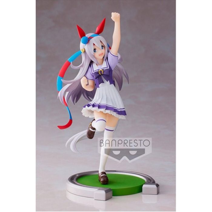 Figura Coleccionable Banpresto Umamusume Pretty Derby Tamamo Cross PVC 16 cm 2 Figura Coleccionable Banpresto Umamusume Pretty Derby Tamamo Cross PVC 16 cm 2