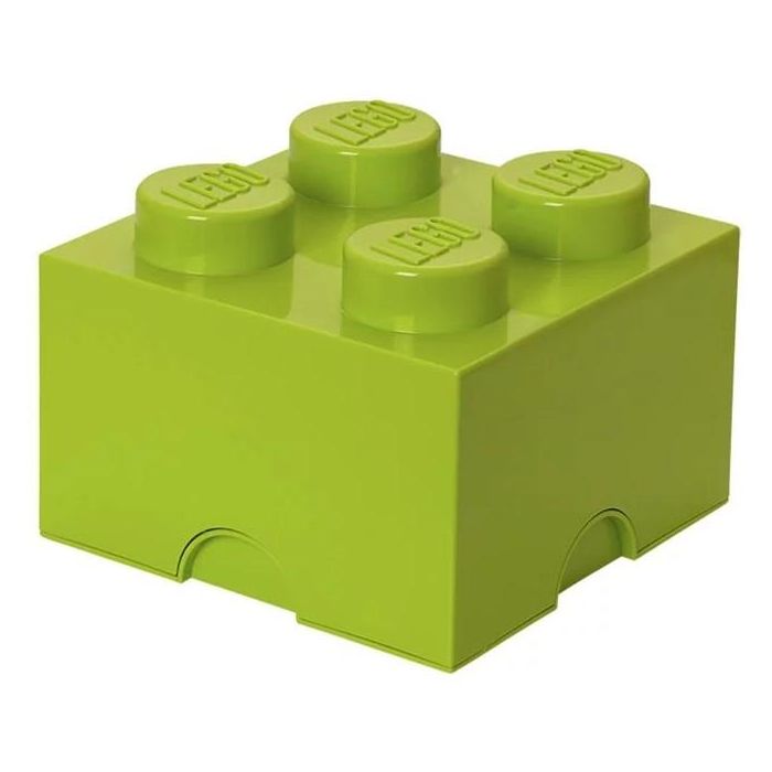 Room Copenhagen LEGO Storage Brick 4 hellgrn (grn) 0 Room Copenhagen LEGO Storage Brick 4 hellgrn (grn) 0