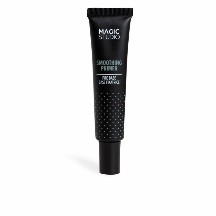 Magic Studio Smoothing Primer Prebase Maquillaje Fixatrice Rostro Matificante Minimiza Poros y Líneas Finas Para Todo Tipo de Pieles Duración Larga