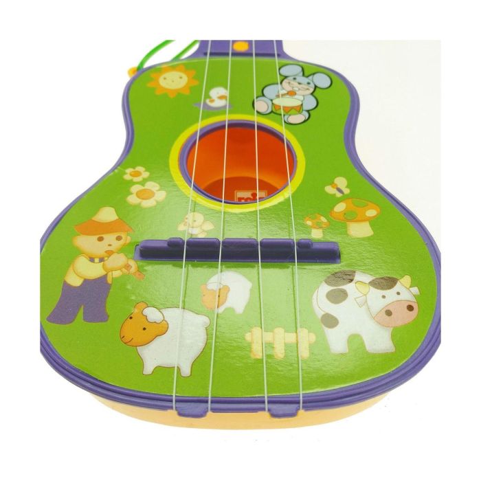 Guitarra 4 cuerdas, en estuche 5 Guitarra 4 cuerdas, en estuche 5