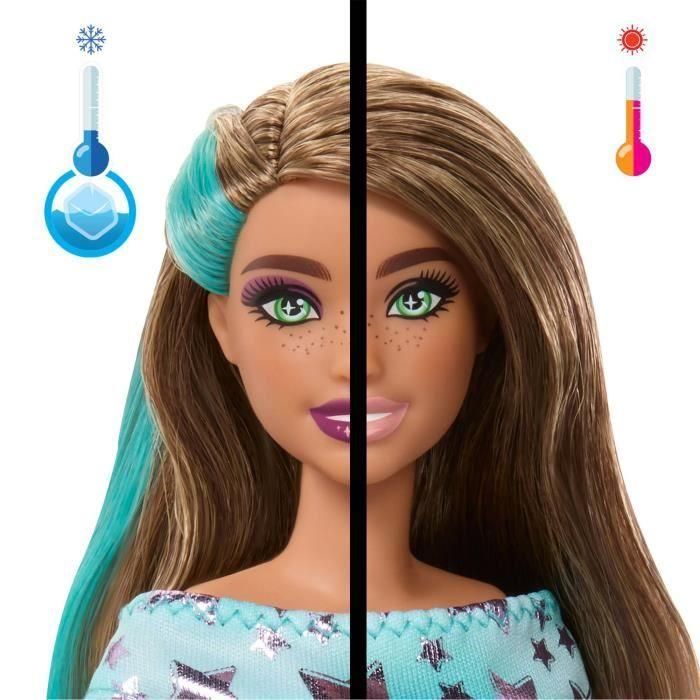Muñeca barbie party reveal. muñeca azul con sorpresas. 2 Muñeca barbie party reveal. muñeca azul con sorpresas. 2