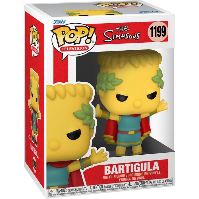 Figura POP Simpsons Bartigula Bart 1
