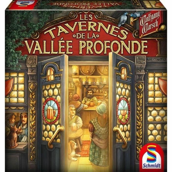 Juego de Mesa Schmidt Spiele Les tavernes de la vallée profonde 0 Juego de Mesa Schmidt Spiele Les tavernes de la vallée profonde 0