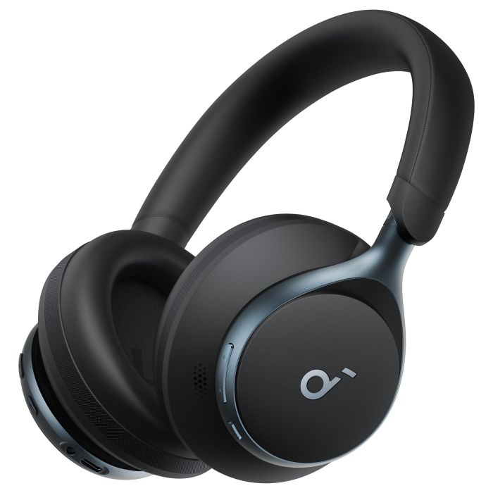 Anker Soundcore Space One Auriculares over-Ear Inalámbricos Diadema Cancelación Ruido Activa Negro 6 Anker Soundcore Space One Auriculares over-Ear Inalámbricos Diadema Cancelación Ruido Activa Negro 6