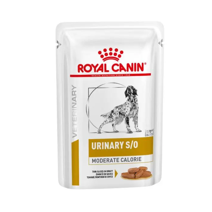 Royal Canin Vhn Canine Urinary S-O Moderate Calorie 12x100 gr