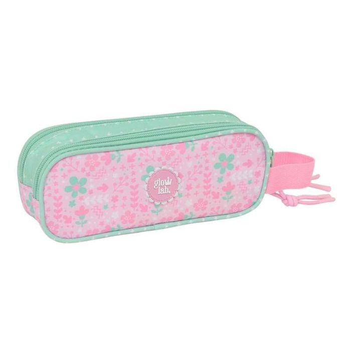 Safta Portatodo Doble Glowlab Amazing 21x8x6cm 1