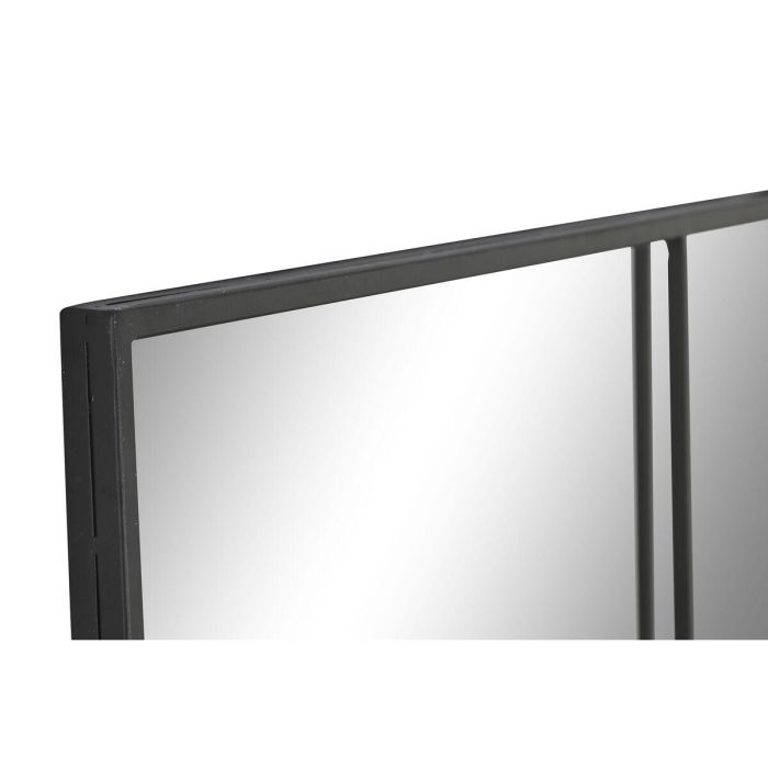Espejo de pared Home ESPRIT Negro 90 x 2 x 180 cm 3 Espejo de pared Home ESPRIT Negro 90 x 2 x 180 cm 3
