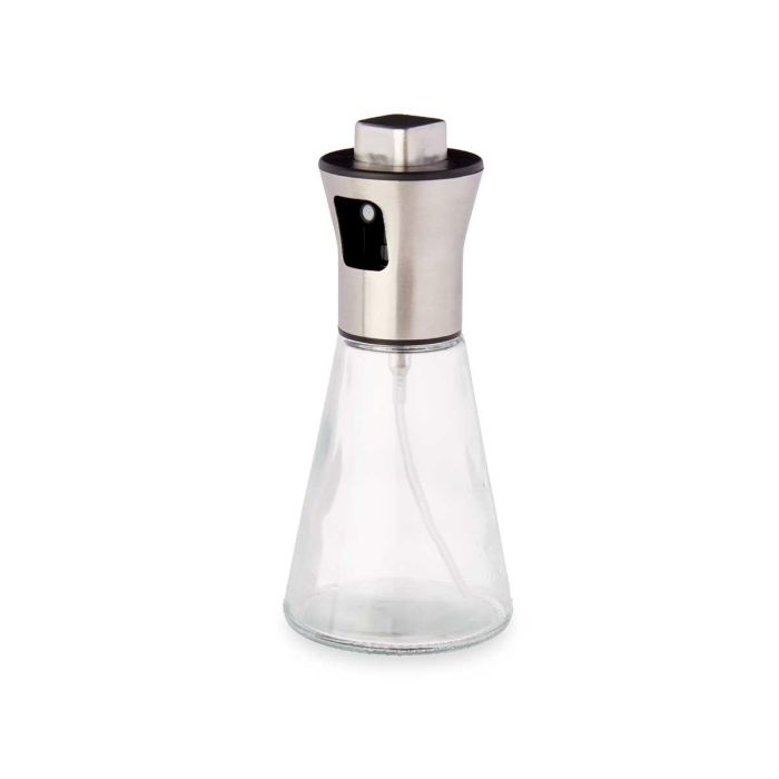 Pulverizador Aceitera Vidrio y Metal 200 ml Vivalto - 7.5x16.5x7.5 cm (12 Unidades) 1 Pulverizador Aceitera Vidrio y Metal 200 ml Vivalto - 7.5x16.5x7.5 cm (12 Unidades) 1
