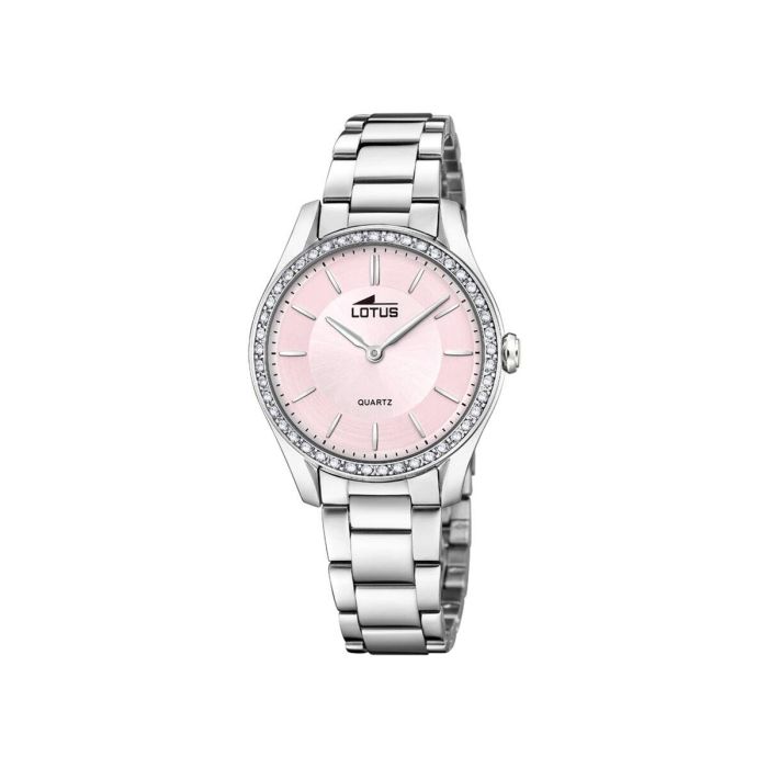 Reloj Hombre Lotus 18796/2 Rosa Plateado 0 Reloj Hombre Lotus 18796/2 Rosa Plateado 0