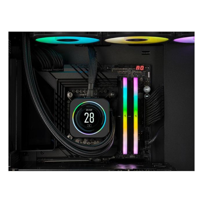 Corsair Vengeance RGB DDR5 Kit 32GB (2x16GB) 6000MHz Black 1 Corsair Vengeance RGB DDR5 Kit 32GB (2x16GB) 6000MHz Black 1