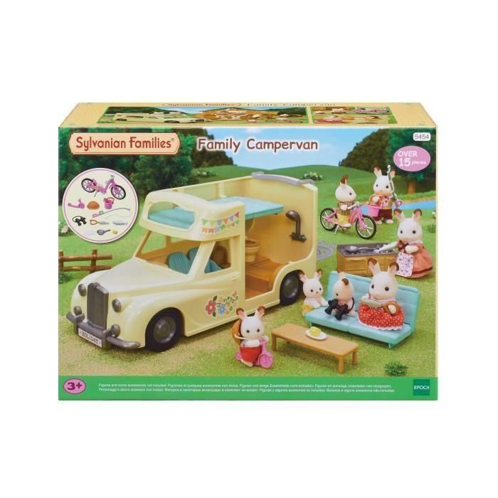 FAMILIAS SYLVANIANAS 5454 El autocaravana 1