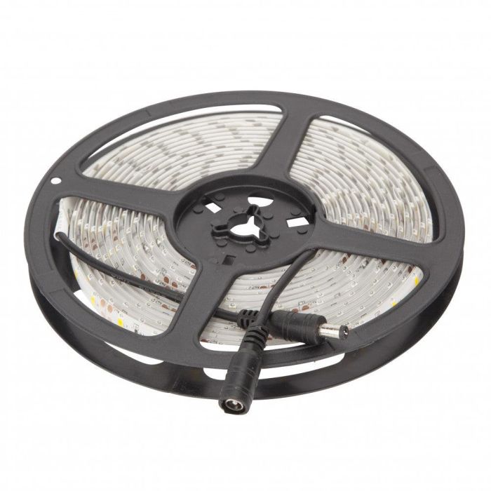 Tira de 300 LEDs 70W 7.000Lm CRI85 6000ºK SMD5630 24VDC IP65 x5M 40.000H [GR-RDT5630-60-24-IP65-CW 1 Tira de 300 LEDs 70W 7.000Lm CRI85 6000ºK SMD5630 24VDC IP65 x5M 40.000H [GR-RDT5630-60-24-IP65-CW 1