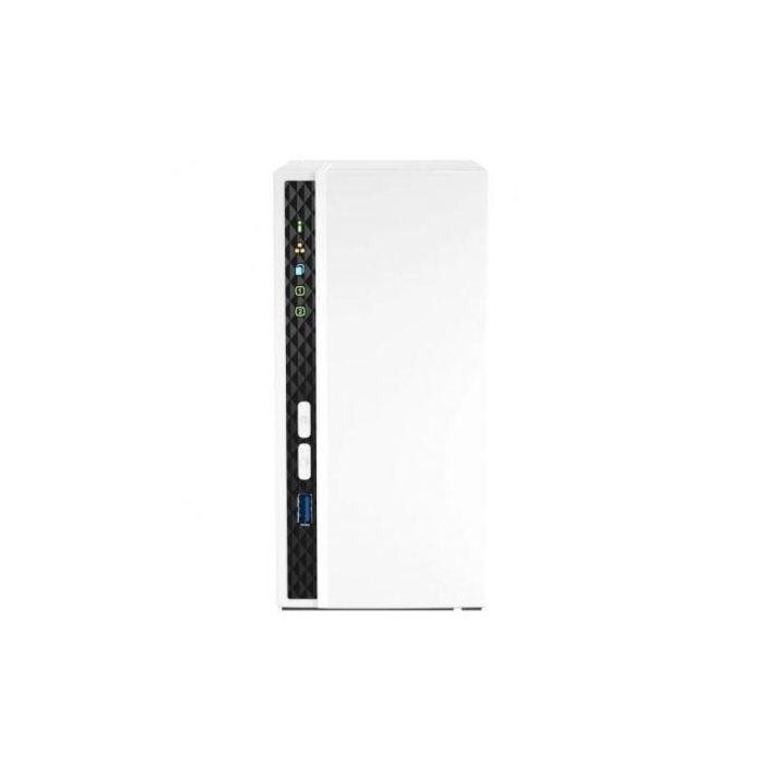 NAS QNAP TS-233/ 2 Bahías 3.5"- 2.5"/ 2GB DDR4/ Formato Torre 1 NAS QNAP TS-233/ 2 Bahías 3.5"- 2.5"/ 2GB DDR4/ Formato Torre 1