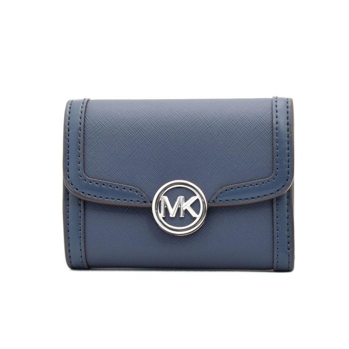 Cartera Mujer Michael Kors 35S4S9GF2L-NAVY 12 x 9 x 2 cm Cartera Mujer Michael Kors 35S4S9GF2L-NAVY 12 x 9 x 2 cm