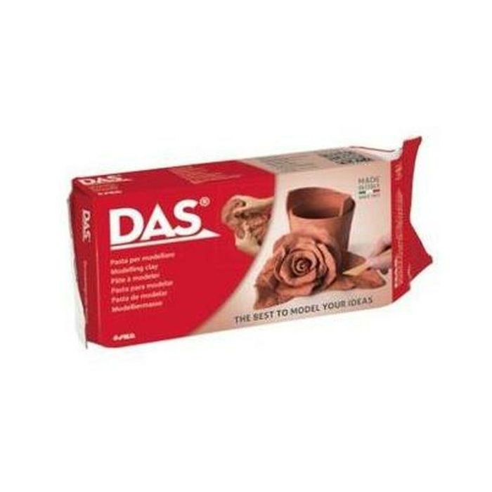 Pasta de modelar DAS Terracota 500 g 2 Pasta de modelar DAS Terracota 500 g 2