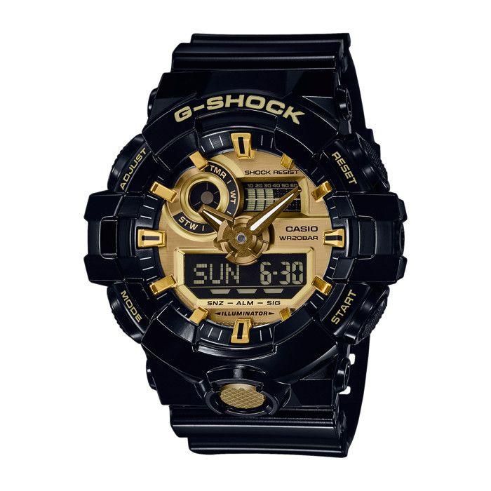 CASIO - Reloj de resina - G-SHOCK - Negro 2 CASIO - Reloj de resina - G-SHOCK - Negro 2